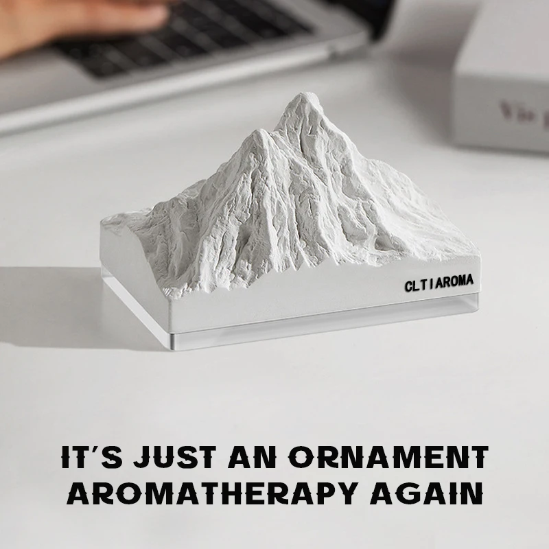 Орнаменты для ароматерапии Alpine диффузор камень очистки воздуха спальня удаление