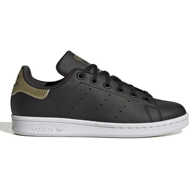 adidas Черно-белая прогулочная обувь для мальчиков GY4254 Stan Smith J
