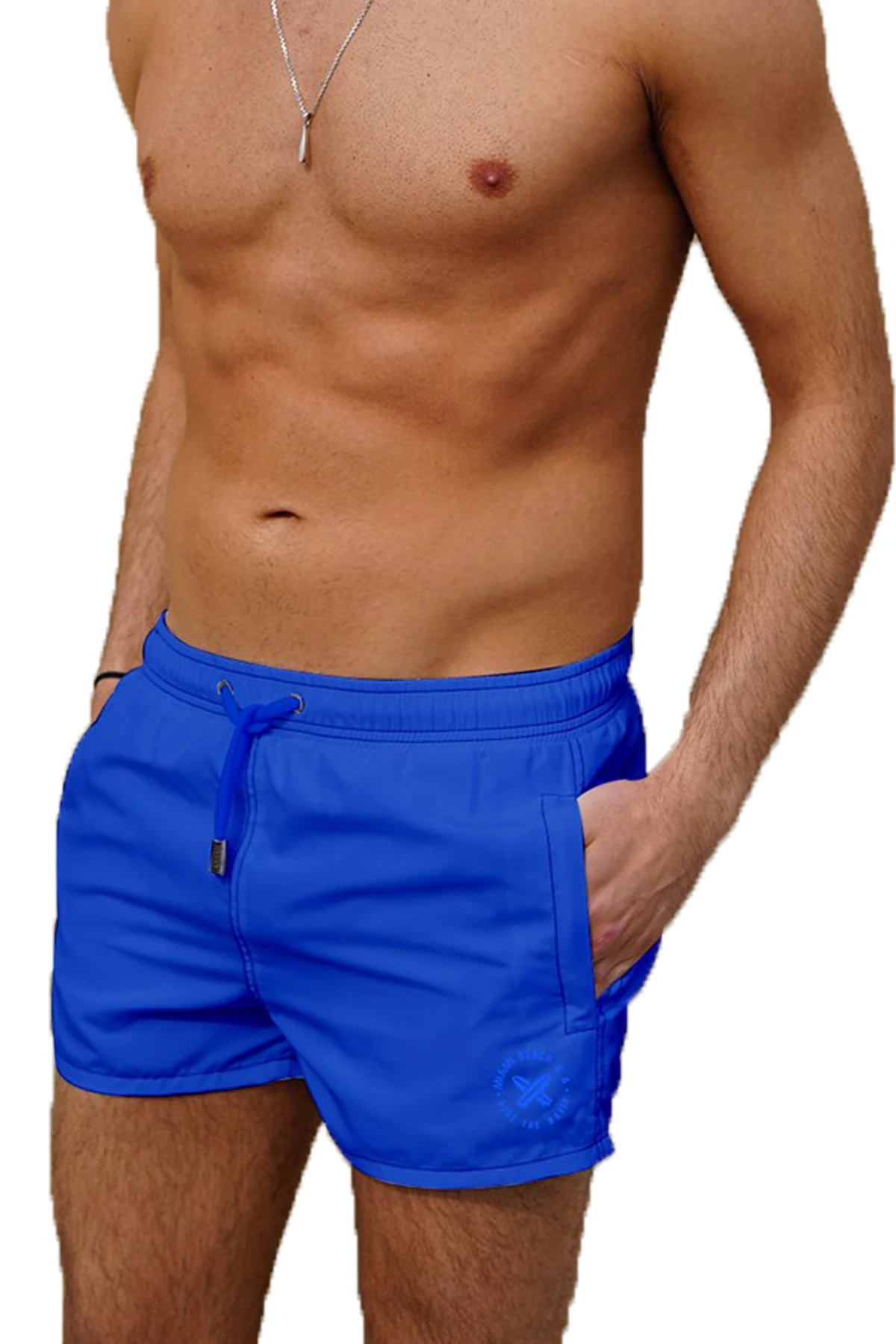 Быстросохнущие водоотталкивающие однотонные базовые модели Короткие Размеры