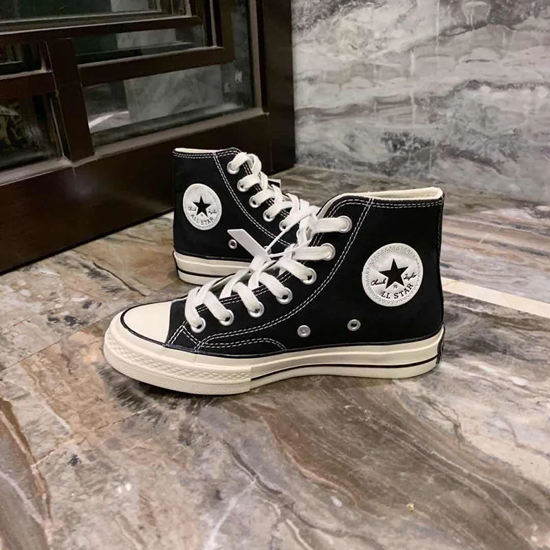 Оригинальная версия 1970-х годов кобрендовая парусиновая обувь Kuang ClassiC мужская и