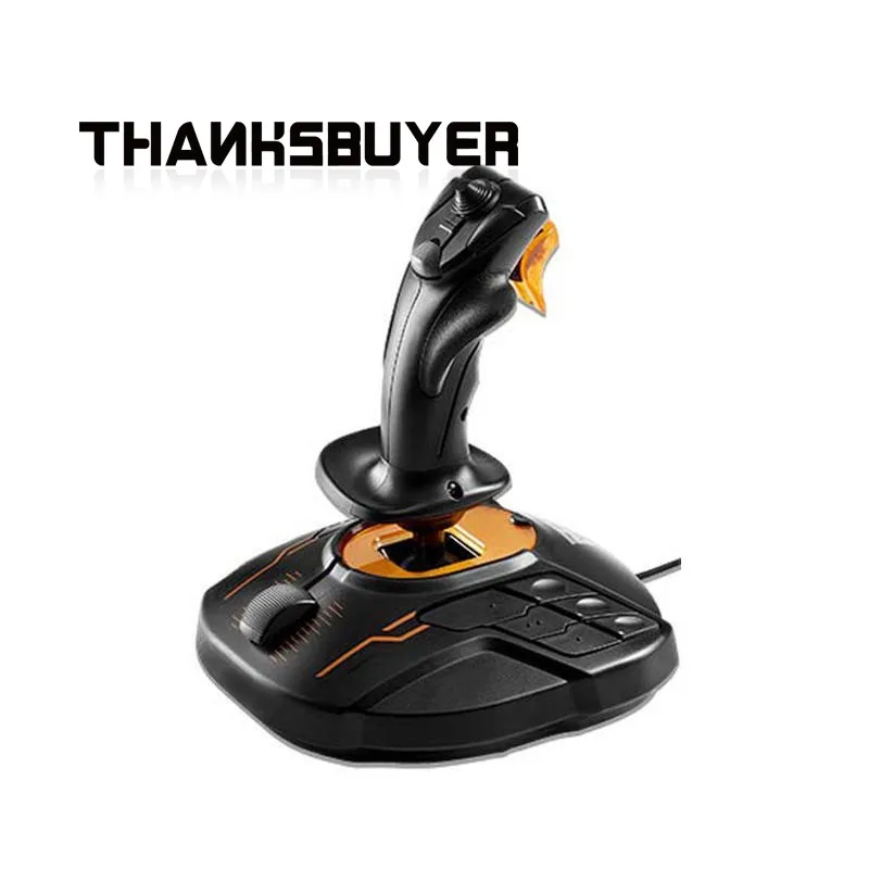 Оригинальный T16000M T.16000M FCS HOTAS джойстик для полетов PC Flight Stick полетных игр thrdmaster