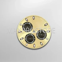 latest version for daytona 116518ln fit to n4130 and 4130 movement aftermarket watch dial watch parts