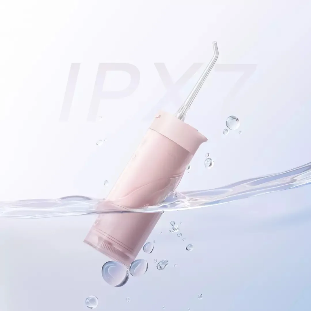 New Arrivals XIAOMI MIJIA Portable Oral Irrigator MEO702 Dental Water Floss for Teeth Whitening Bucal Tooth Cleaner enlarge