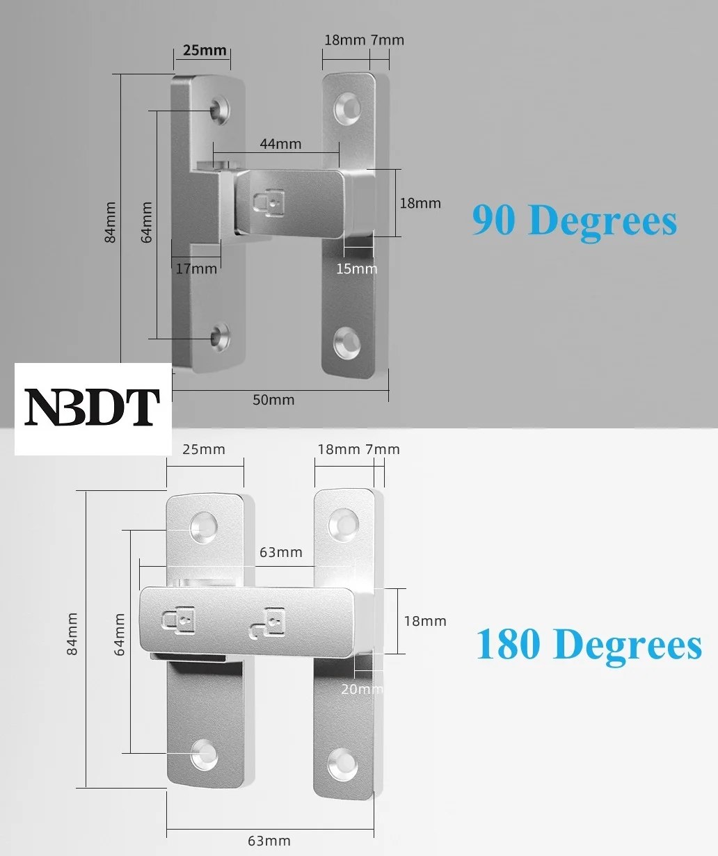 Защелкивающаяся защелка для раздвижных дверей и окон шкафов из цинкового сплава