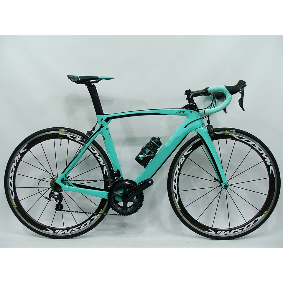 

T1100 UD Blue Color Complete XR4 Bicycle XR4 Carbon Fiber Full Road Bike Gravel Bicycle 105 R7010 ULTEGRA R8010 Groupset
