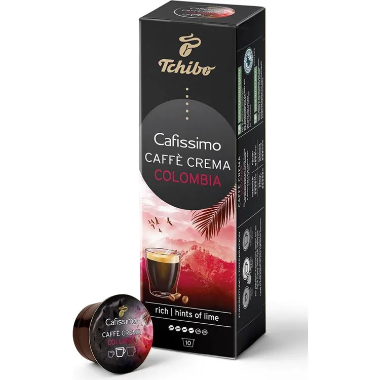 Рисунок 2 - Cafissimo Caffè Crema Colombia