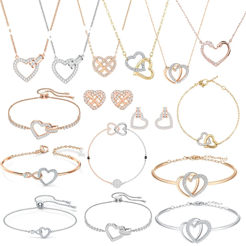 

Модный чокер в виде лебедя, Женская коллекция знаковых ювелирных изделий в виде лебедя, отделка из розового золота, ожерелье с черными крист...