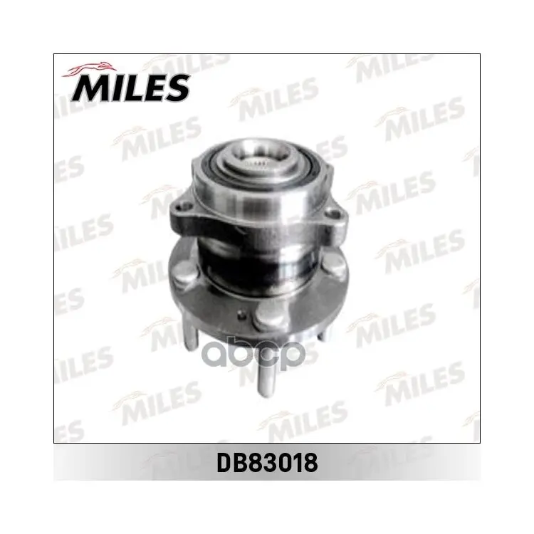 Ступица С Подшипником Hyundai Santa Fe I-Ii/Ix55/Kia Sorento Iii 06- Пер./Зад. (Skf Vkba7414) Db83018 Miles арт. DB83018