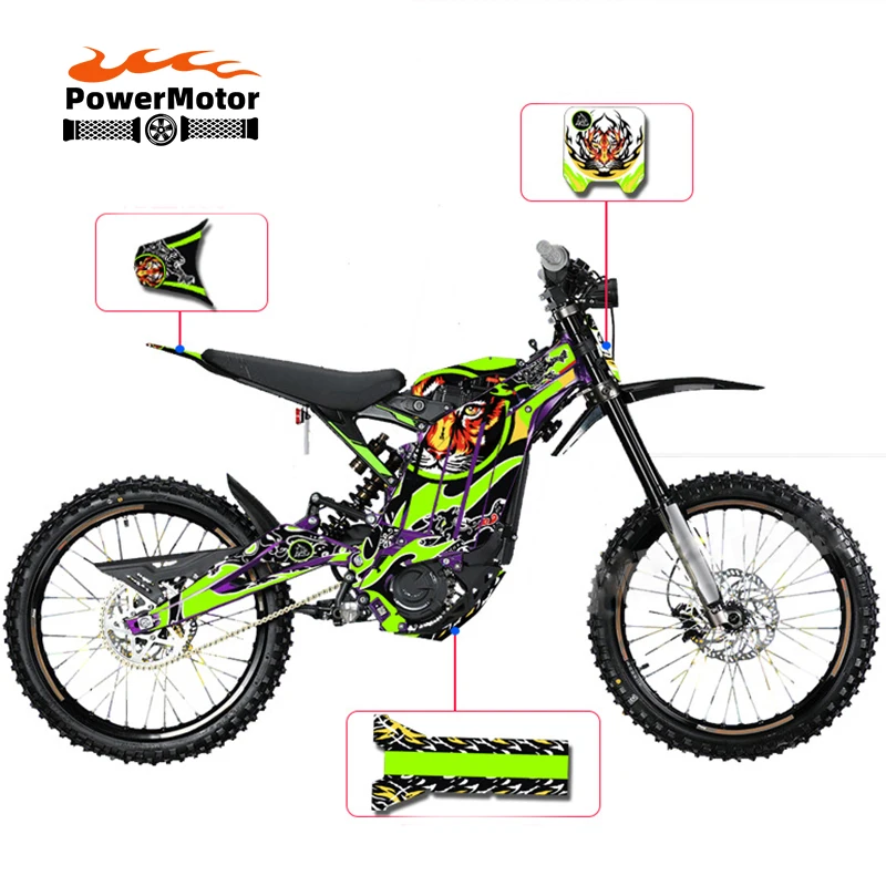 About Surron Electric Bike Light Bee X S Decals For Sur Ron 