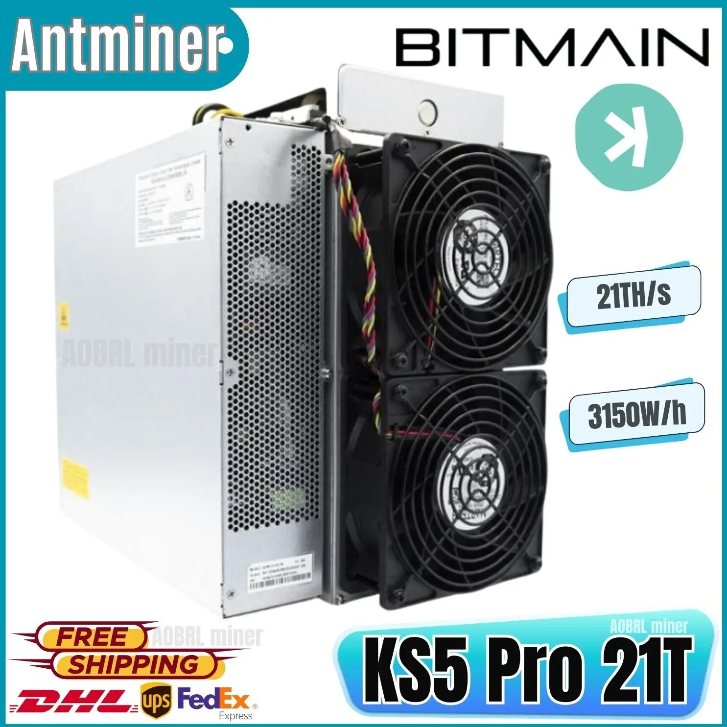 КУПИТЬ 4 ПОЛУЧИ 2 БЕСПЛАТНО НОВЫЙ BITMAIN Antminer KS5 Pro 21TH/s 3150W KAS Kaspa Miner kHeavyHash Алгоритм