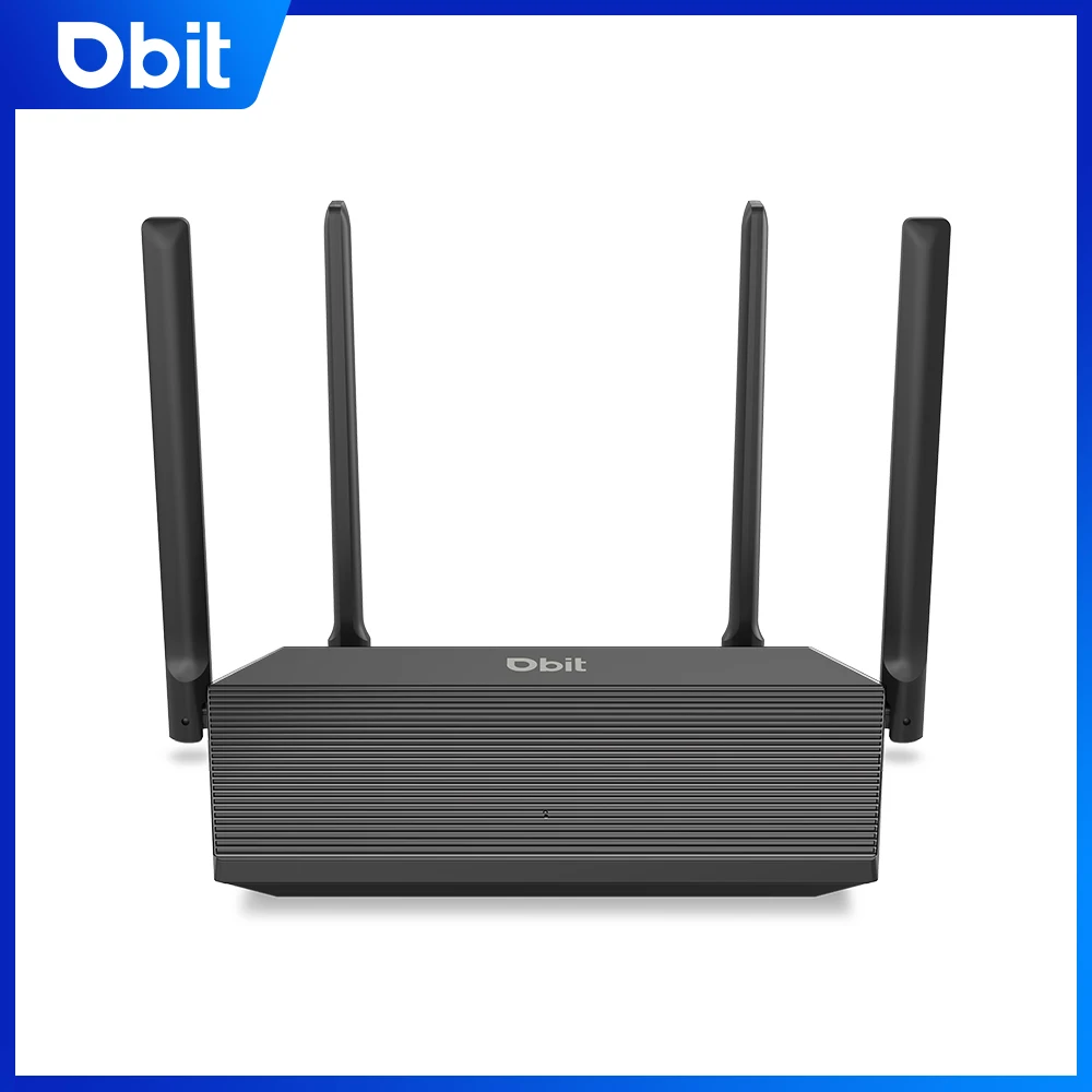 DBIT DR615MAX Fast Wireless Router 5GHz Dual-Band Gigabit Smart Wifi6 Router/Gateway Suitable for Home use With 10 Smart Device