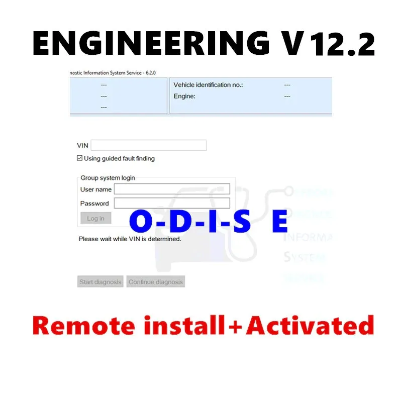 O-D-I-S Engineering v12.2 + постнастройка v120101.102.40 + проекты ODX 07,2020 + генератор ключей + Flashdata 09,2020 HWID Активация