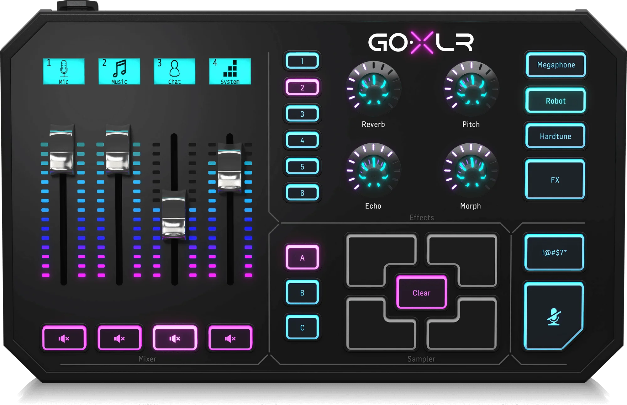 

Best Quality TC Helicon GO XLR Broadcast Production Studio Mixer.