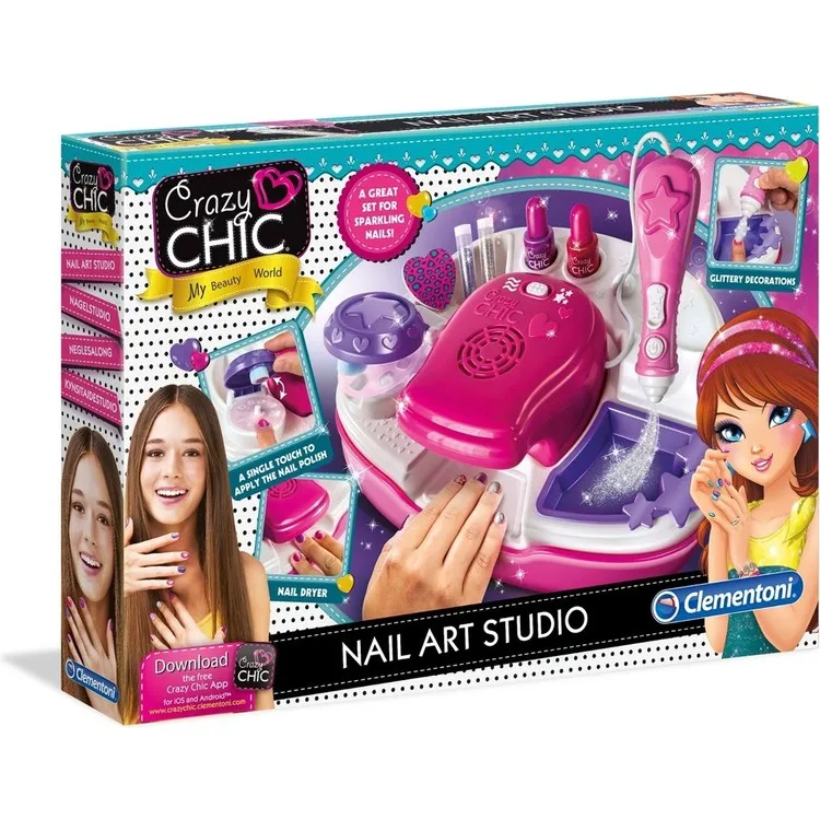 Clementoni Маникюрный салон 78257TR / Сумасшедший шик