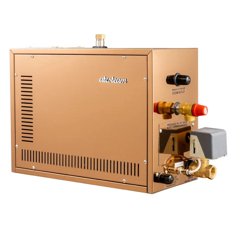 Atcsteam 4.5 кВт аппарат для сауны генератор пара ванной комнаты