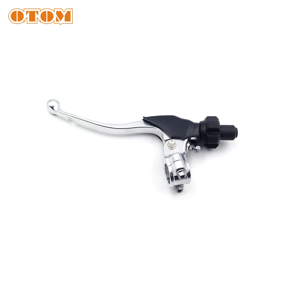 

OTOM мотоциклетный рычаг сцепления в сборе, регулируемый ручной пылезащитный резиновый рукав, комплект для YAMAHA YZ85 YZ125 YZ250F YZ450F 2009-2024