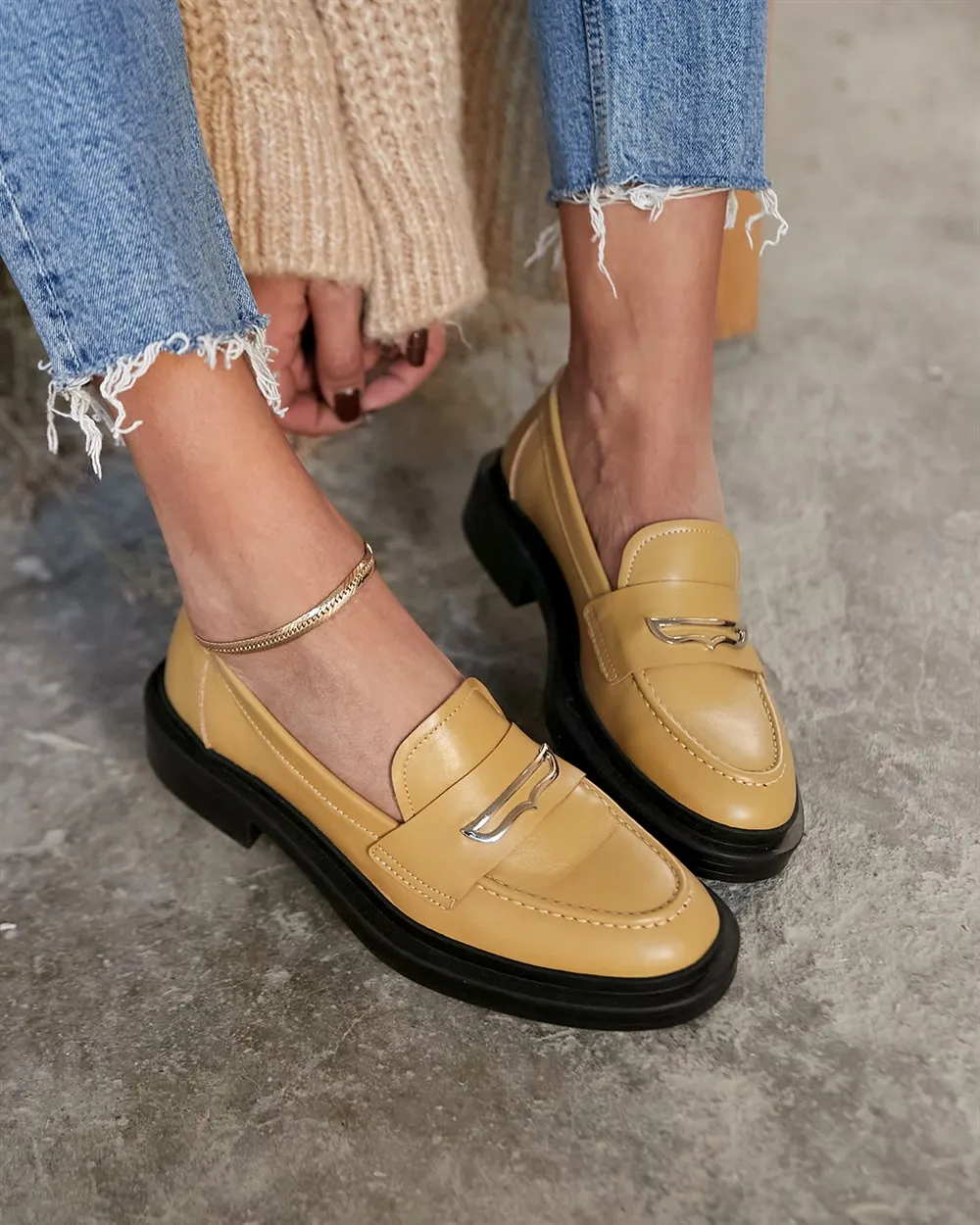 

Туфли женские из натуральной кожи, с круглым носком, на платформе кроссовки женские обувь женская лето 2022 обувь женская туфли женские 2022 тре...