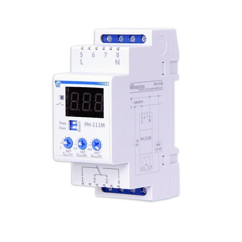 реле напряжения рн-263т. реле контроля напряжения рн-111м. реле напряжения volt control рн-116. реле контроля напряжения 1 фазное 40а. реле напряжения новатек рн-111м.