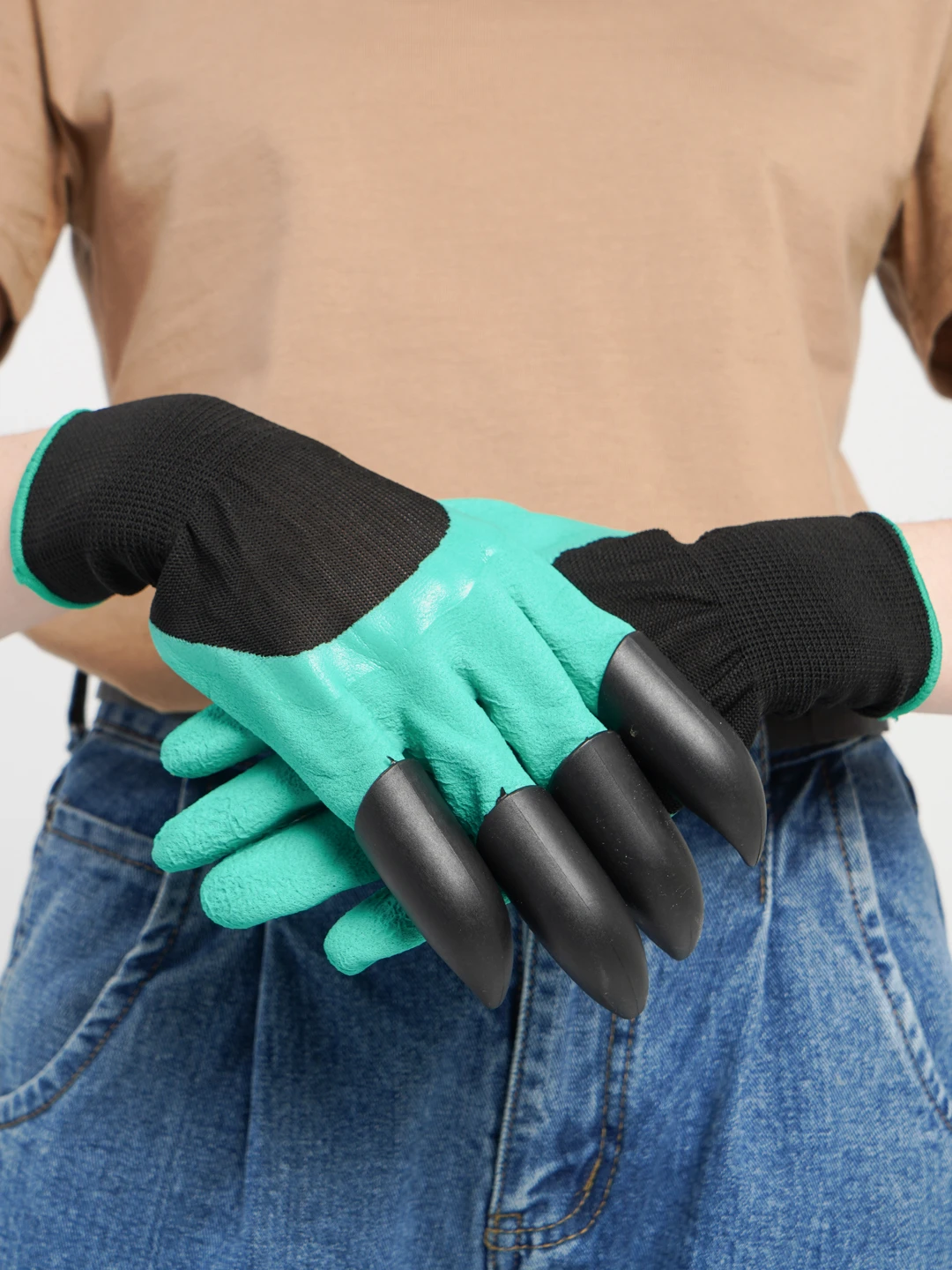 Садовые Перчатки С Когтями Купить