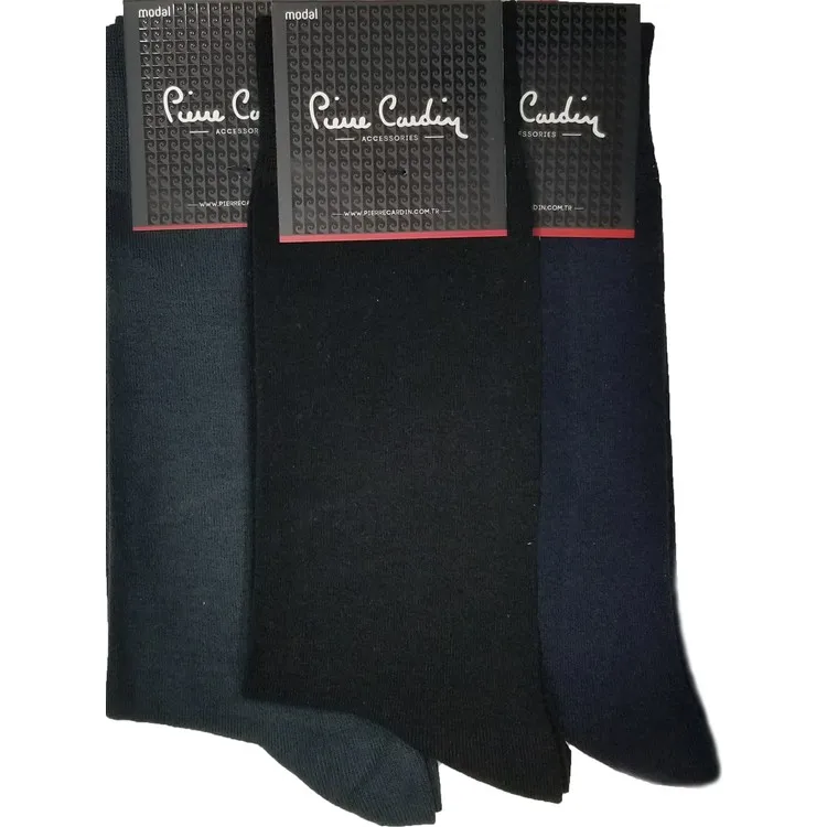 Pierre Cardin 3 мужских носка из натуральной