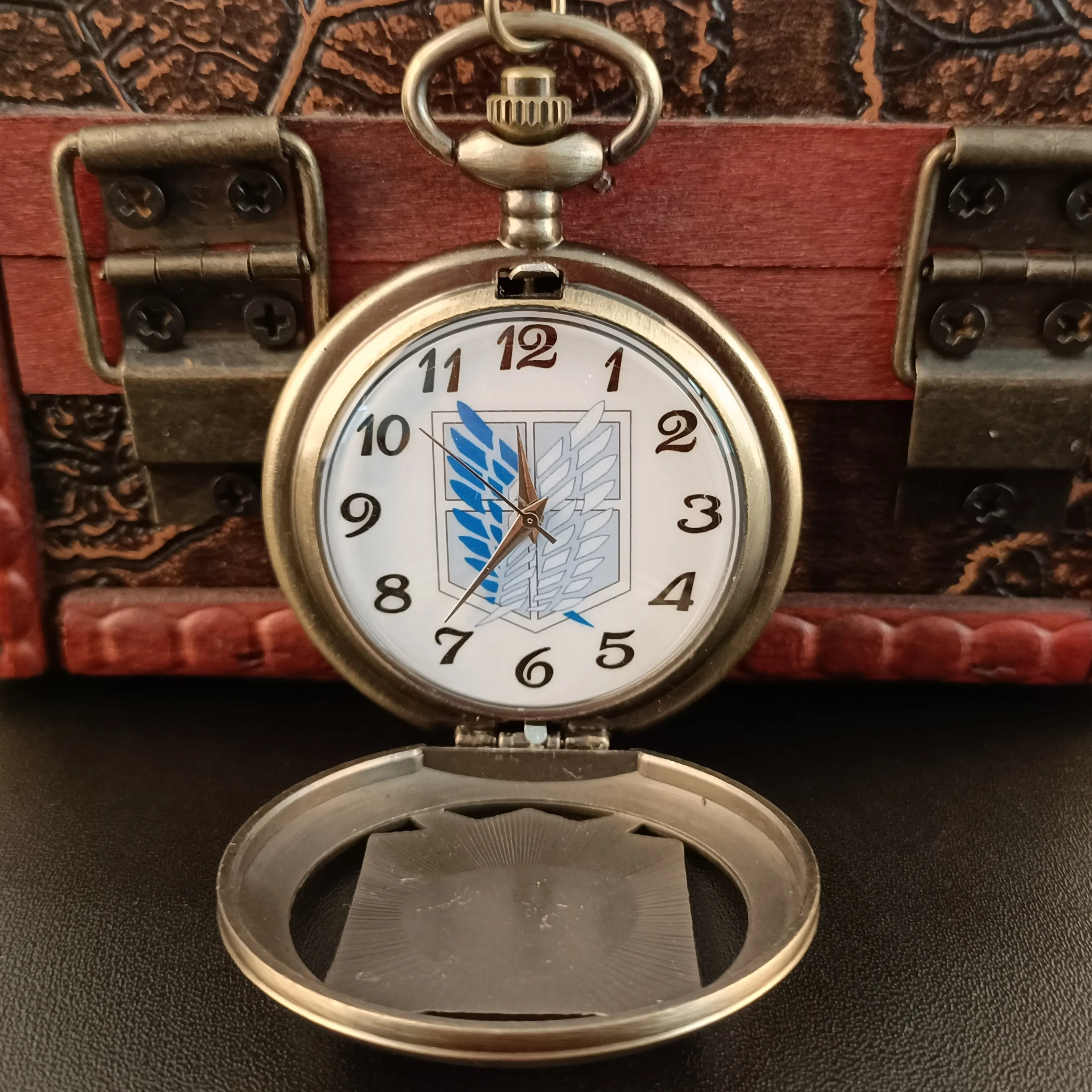 Рисунок 2 - Бронзовые винтажные кварцевые карманные