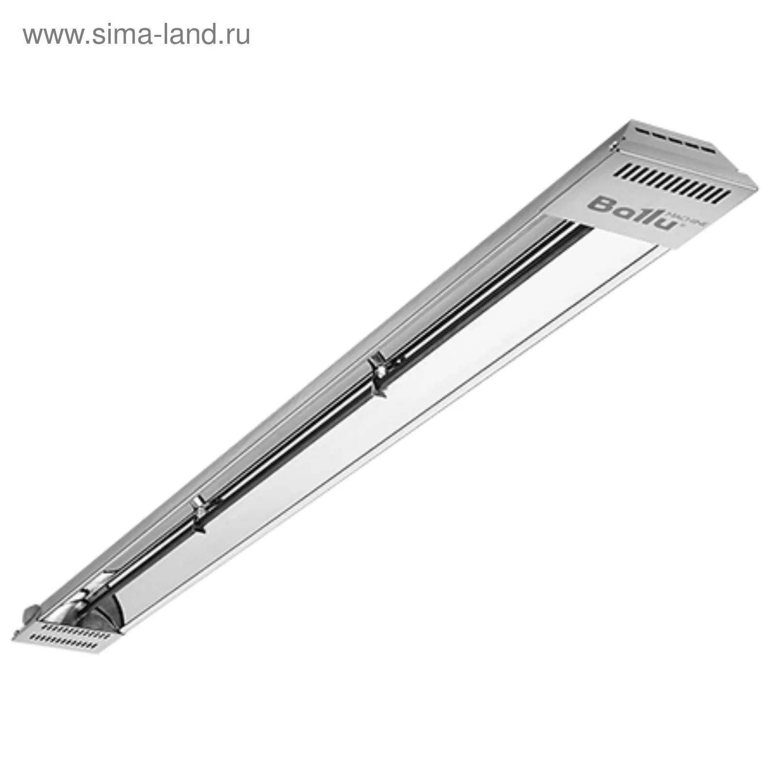 Обогреватель Ballu BIH-T-1.0-E инфракрасный 1000 Вт 10 м2 нержавеющая сталь