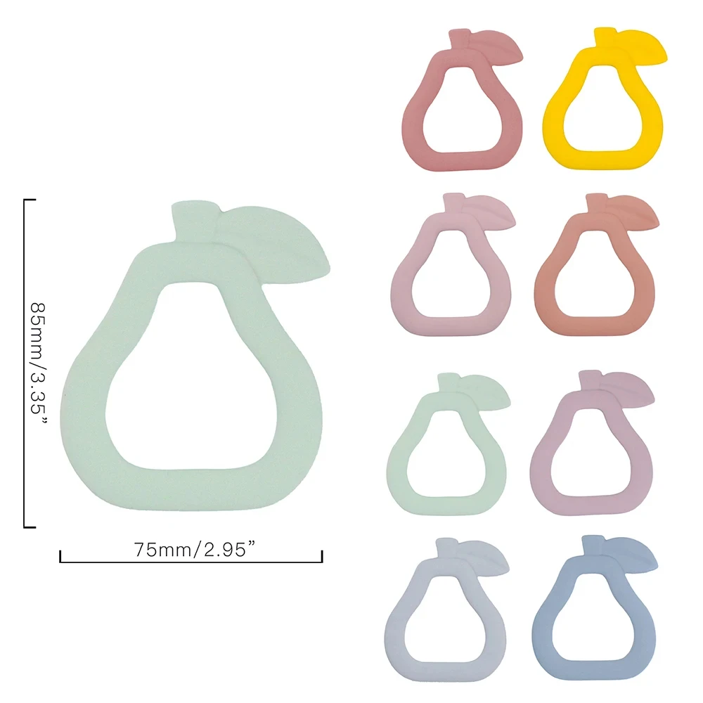 Силиконовый Прорезыватель для зубов новорожденных 0-6-12 месяцев