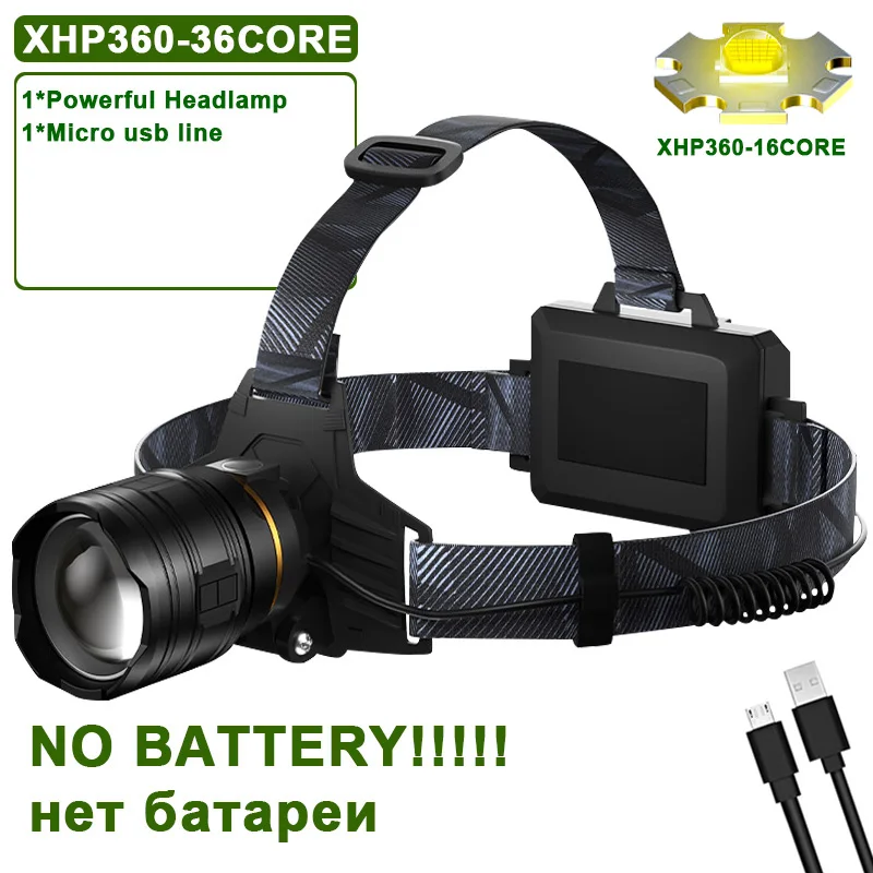 

Налобный фонарь YUAITANE XHP360