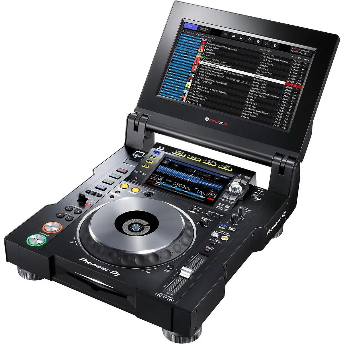 

(NEW DISCOUNT) ON Pioneer CDJ-TOUR1 multi-player with fold-out touch screen