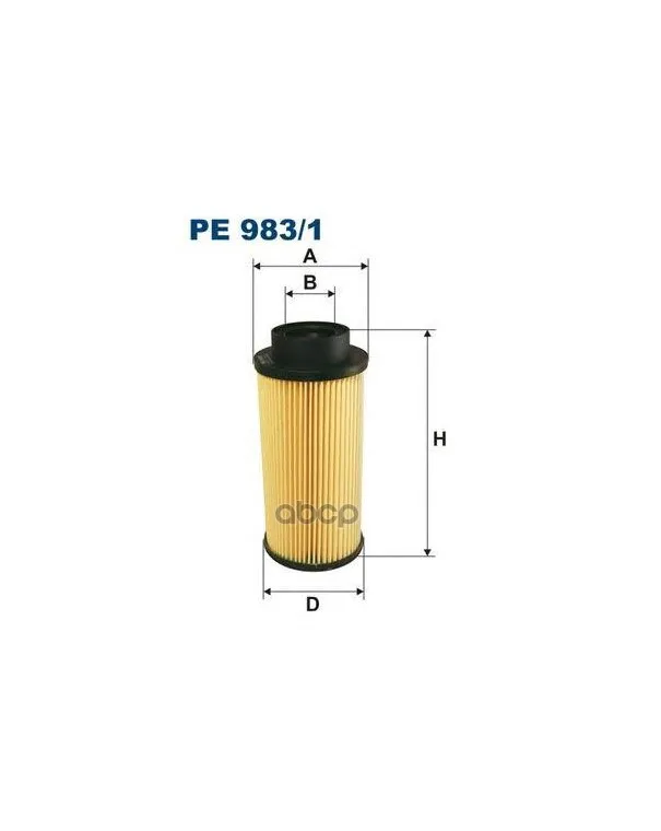 Фильтр Топливный Filtron арт. PE9831