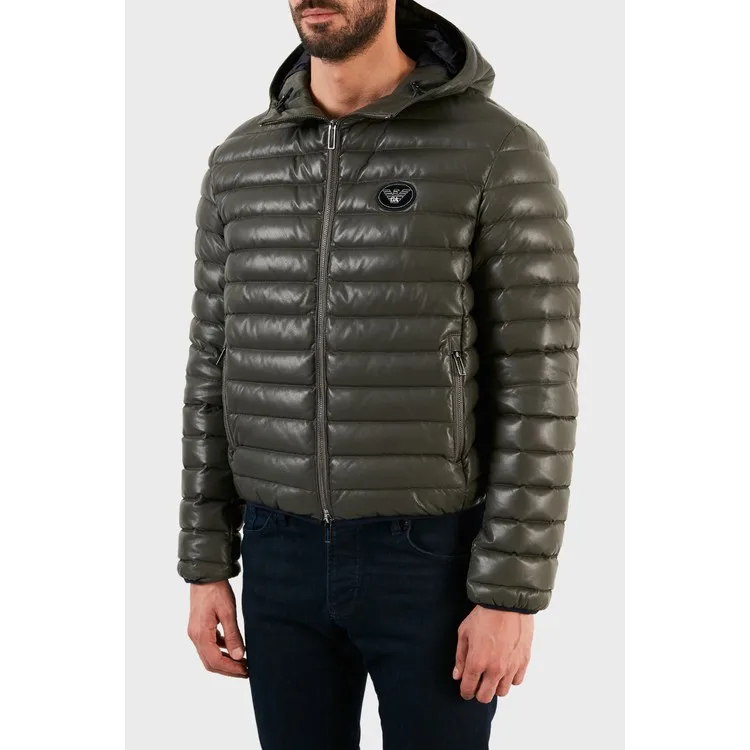 Рисунок 3 - Emporio Armani 100% пальто из овчины с капюшоном