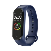 2022 new m4 smart digital watch bracelet for men women heart rate blood pressure measurement fitness waterproof sports watches
