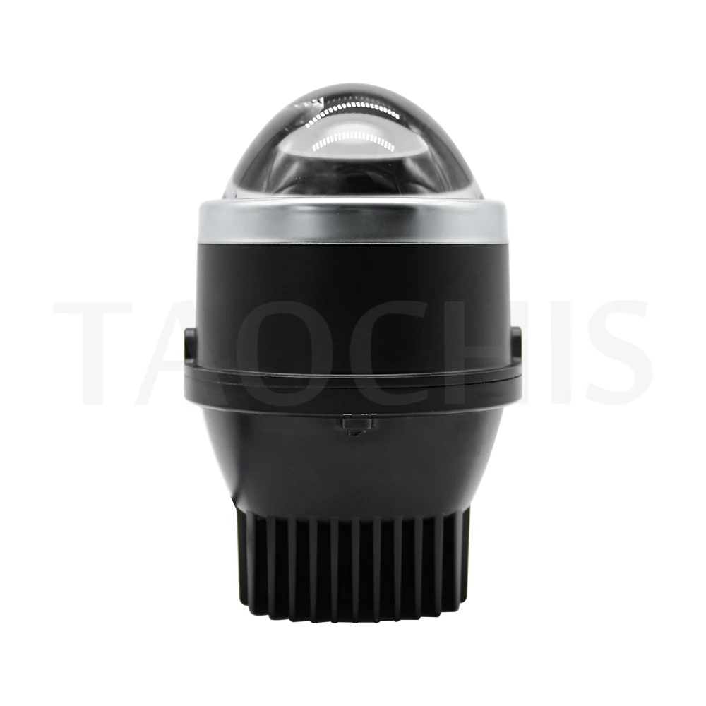

TAOCHIS M9BG 3.0 Inch Universal Bi Led Projector Lens for Fog Lights with High Low Beam 3 colors Yellow White color Car Retrofit