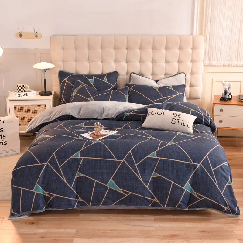 

G014~Aloe cotton active sanding single product multi-specification single quilt cover