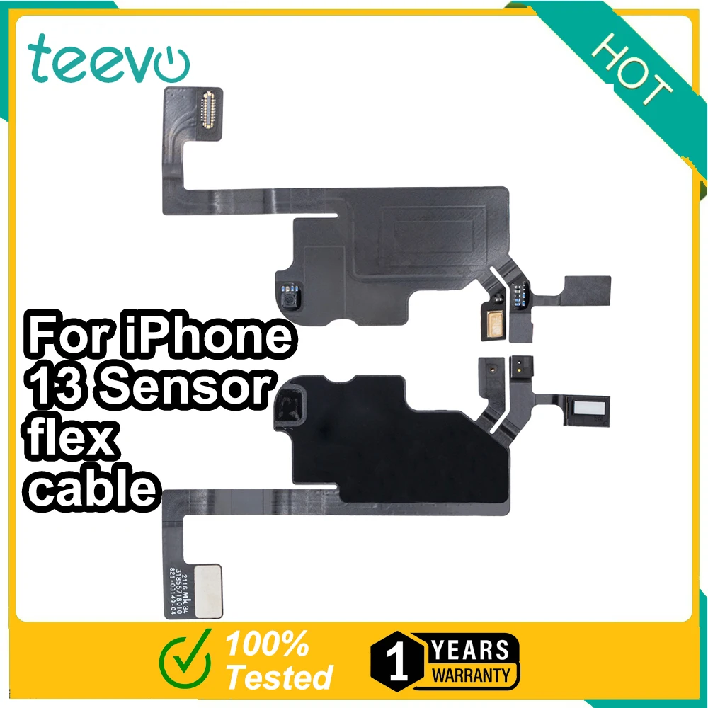 Teevo телефон гибкий кабель для iPhone 13 сенсор