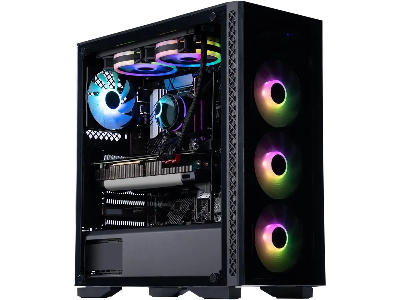 

New Gaming Desktop PC 10 Generation Core I5 / I7 8 Core RTX2060 16G 512G Intel Windows 10 Dedicated Card No Monitor No CD ROM