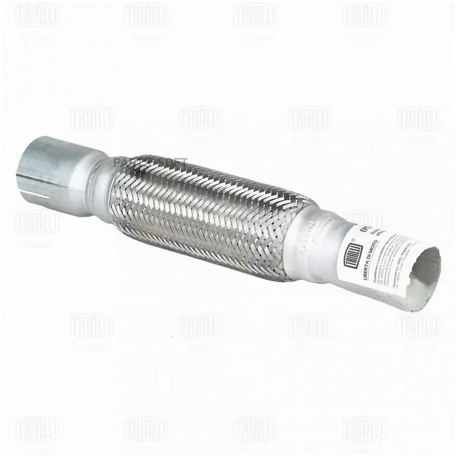 TRIALLI EPC455045200 Переходник 4550 под хомут с виброкомпенсатором 45х200 EPC 4550-45200