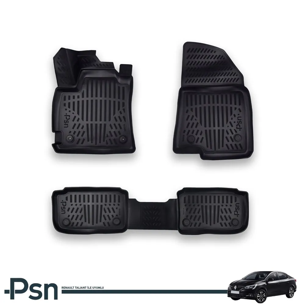

3D Pool Car Mats for Renault Taliant Auto Interior Carpet Protector Accessories Rubber Luxury Floor Non Slip PSN