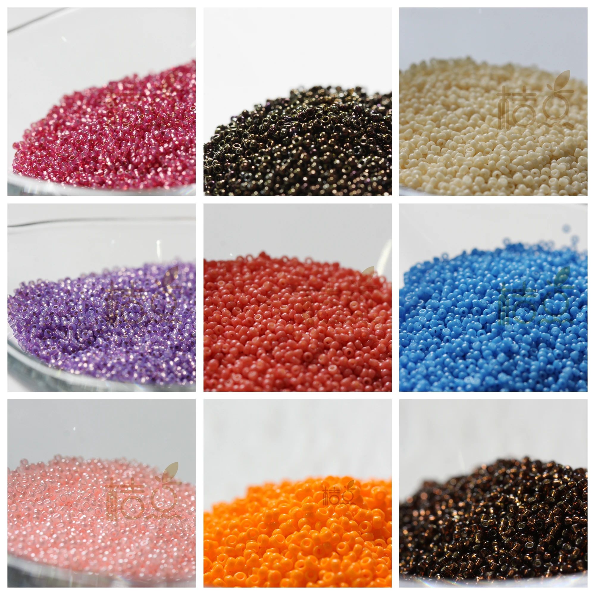 Японские бусины Миюки 15/0, 10 г, 1,5 мм (15M1)