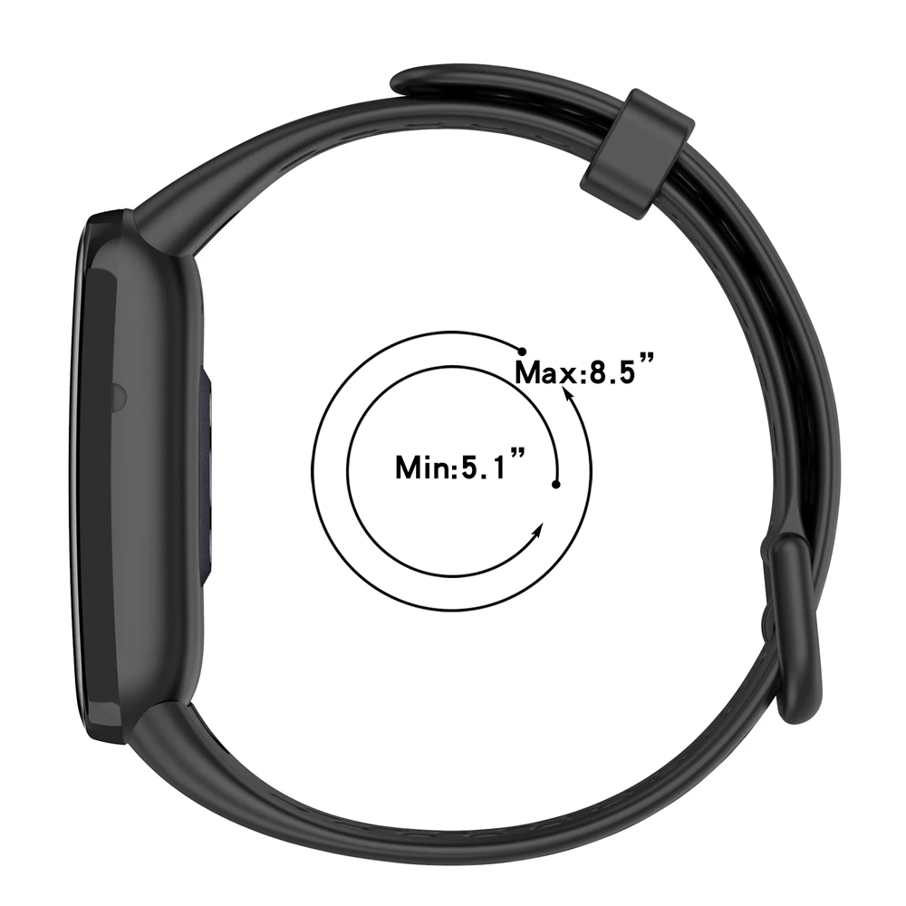 Фото Силиконовый ремешок для новейшего xiaomi mi band 7 Pro, ремешок для xiaomi band Mi7 pro, силиконовый спортивный браслет для Mi7 pro band №2
