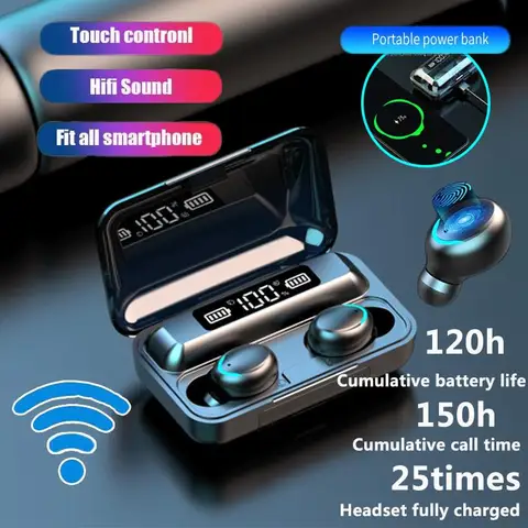 Беспроводные наушники F9-5C Bluetooth IPX7 Xiaomi