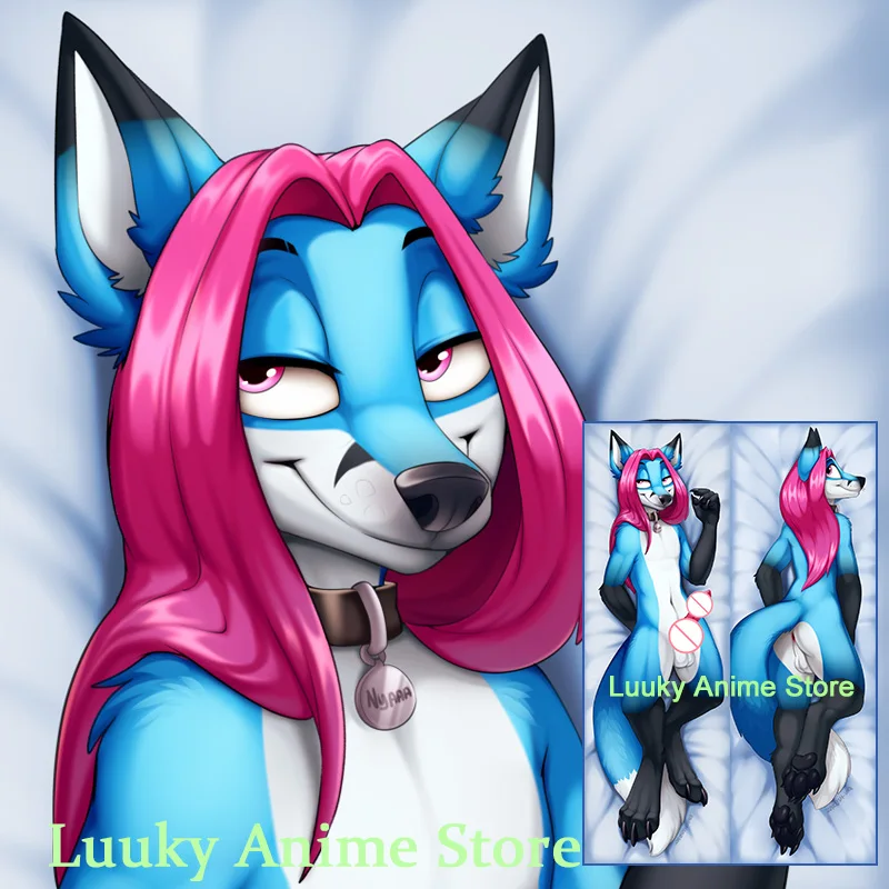 

Двусторонняя наволочка для подушки Dakimakura Anime Nyaaa Foxx