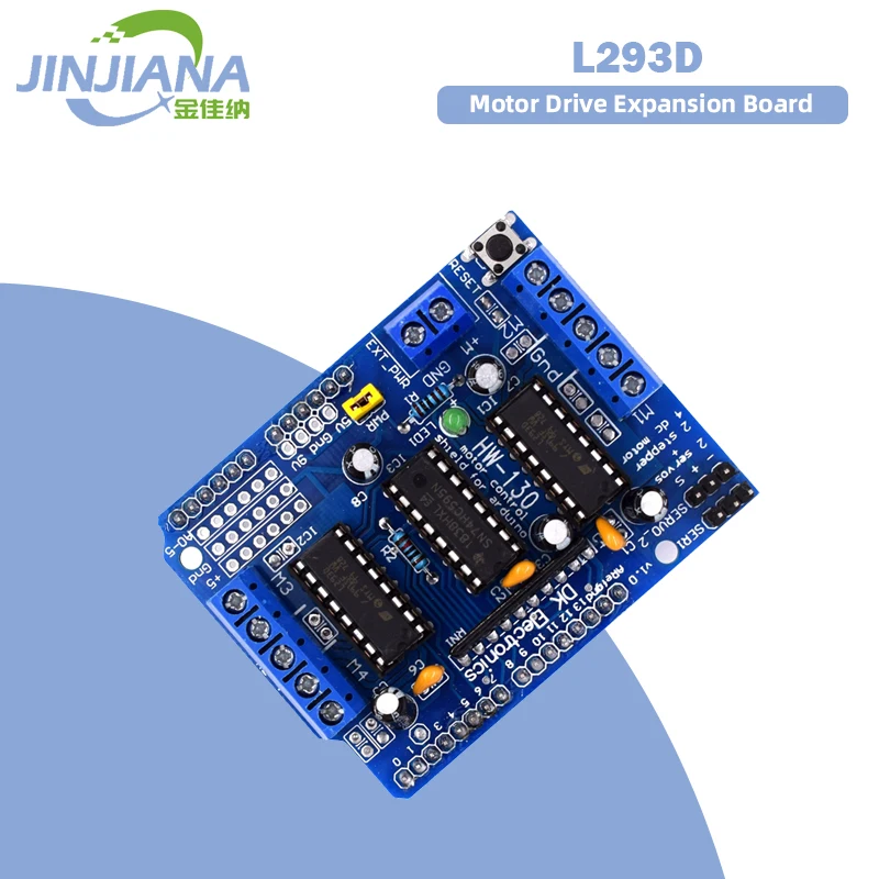 

Motor drive Shield Dual For Arduino Duemilanove Expansion Board L293D Motor Board Motor Control Shield Compatible