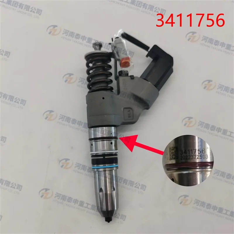 3411756 QSM ISM QSM11 ISM11 M11 топливная форсунка дизельного двигателя