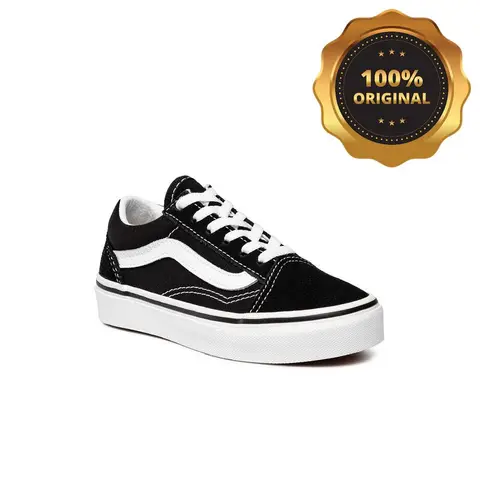Кроссовки Vans Old Skool Vn000w9t6bt Black / True White - размер (EU) 28 - Европейский дистрибьютор