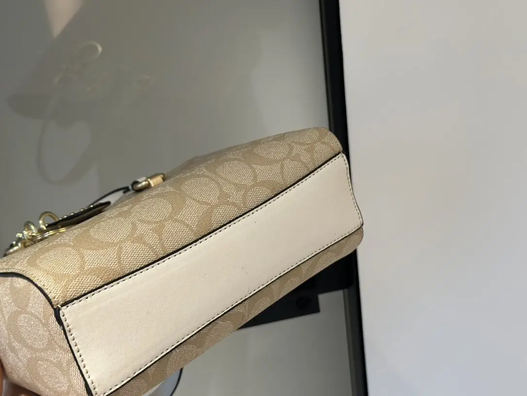 точная копия 1:1 In Style Of COACH Новая КошелеК Сумка-меССенджер Через Плечо Подмышки