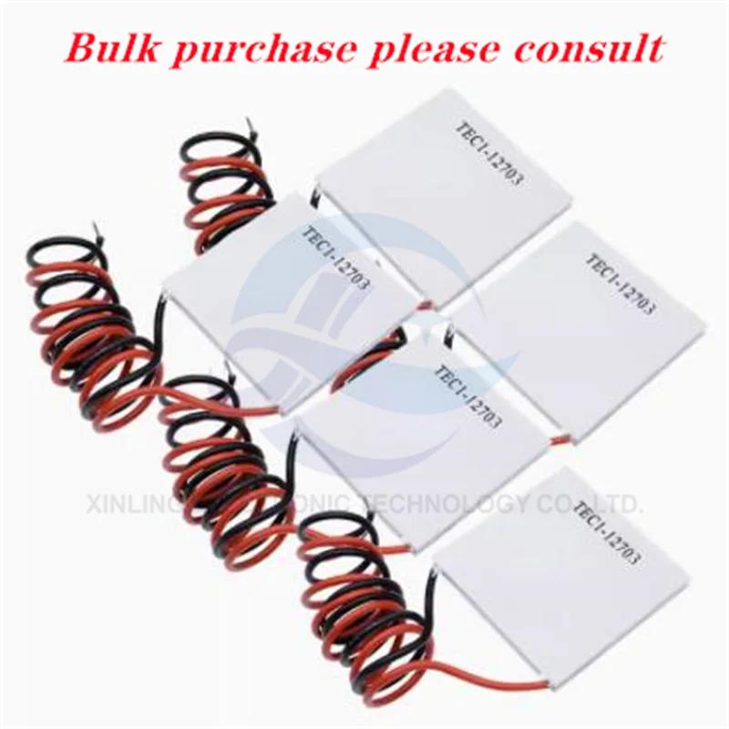 

Semiconductor cooling sheet 12V water-cooled drinking machine Air conditioner refrigerator cooling diy radiator kit TEC1-12706