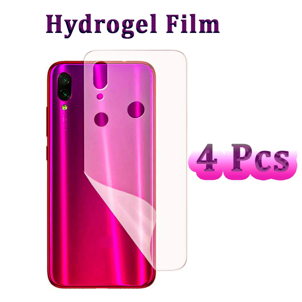 

Hydrogel Film for Xiaomi 5G Screen Protector for MI 11 10 Ultra Lite Pro 4pcs