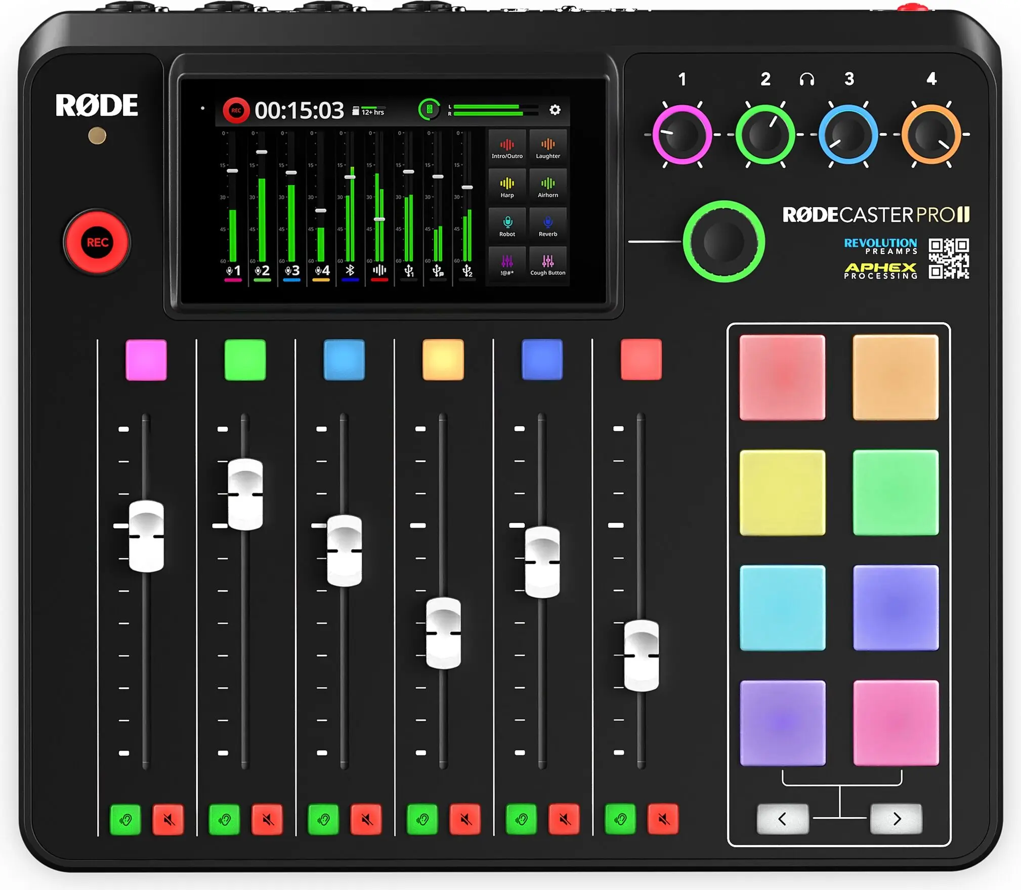

100% OFFICIAL Rode Rodecaster Pro II Audio Production Studio