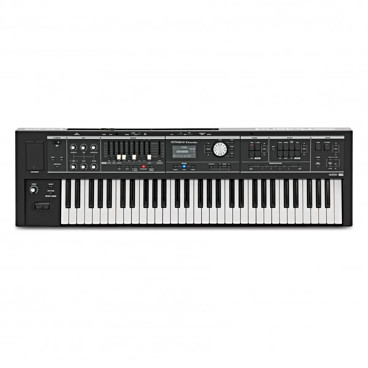 

Запечатанная коробка Roland VR-730 73-Note с клавиатурой Live Performance
